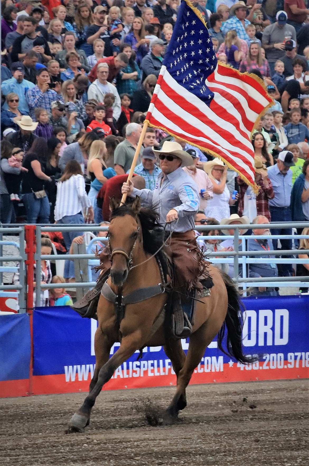 Red, White and Blue is the theme of the 2023 Lincoln County Fair. (Photo courtesy SvetLana Harper)