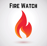 Fire near Silverwood