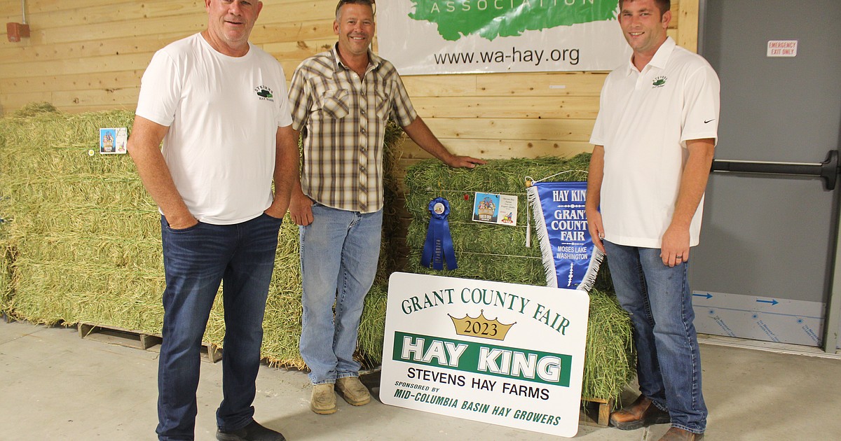 Stevens Hay Farms take Hay King title Columbia Basin Herald