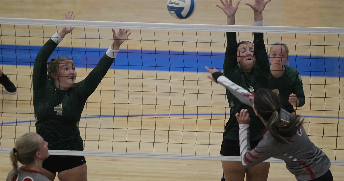Volleyball jamboree at Coeur d'Alene High Coeur d'Alene Press