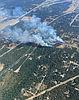 Fire burns 60 acres near Silverwood
