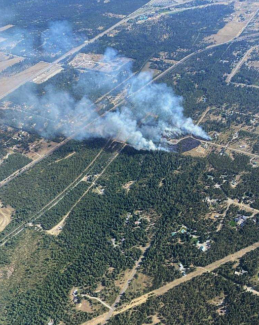 Fire Burns 60 Acres Near Silverwood | Coeur D'Alene Press