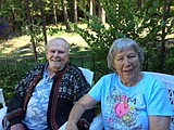 Gisela & Vernon Mathisen, 90 & 92