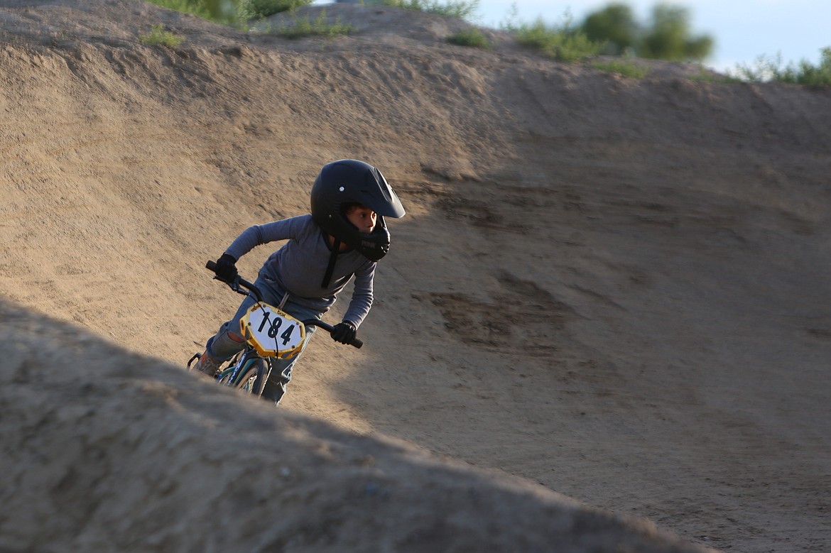 The Larson BMX Track will host Moses Lake BMX’s Race for Life event next Friday, which raises money for Leukemia & Lymphoma Society.