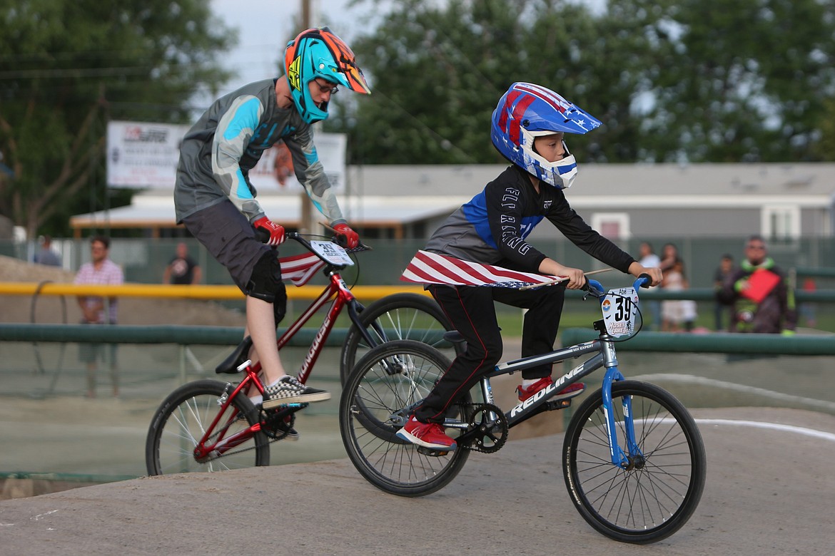 Next Friday’s Race for Life in Moses Lake is part of a four-track series in collaboration with Columbia Basin BMX, Spokane BMX and Walla Walla BMX.