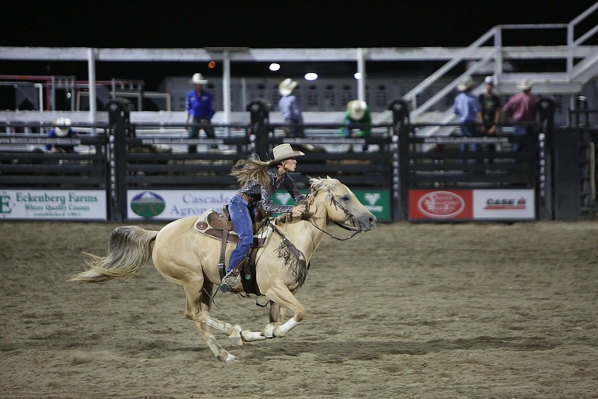 The Moses Lake Roundup returns to the Rodeo Arena at the Grant County Fairgrounds on Thursday.