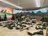 Kids archery range at North Idaho State Fair