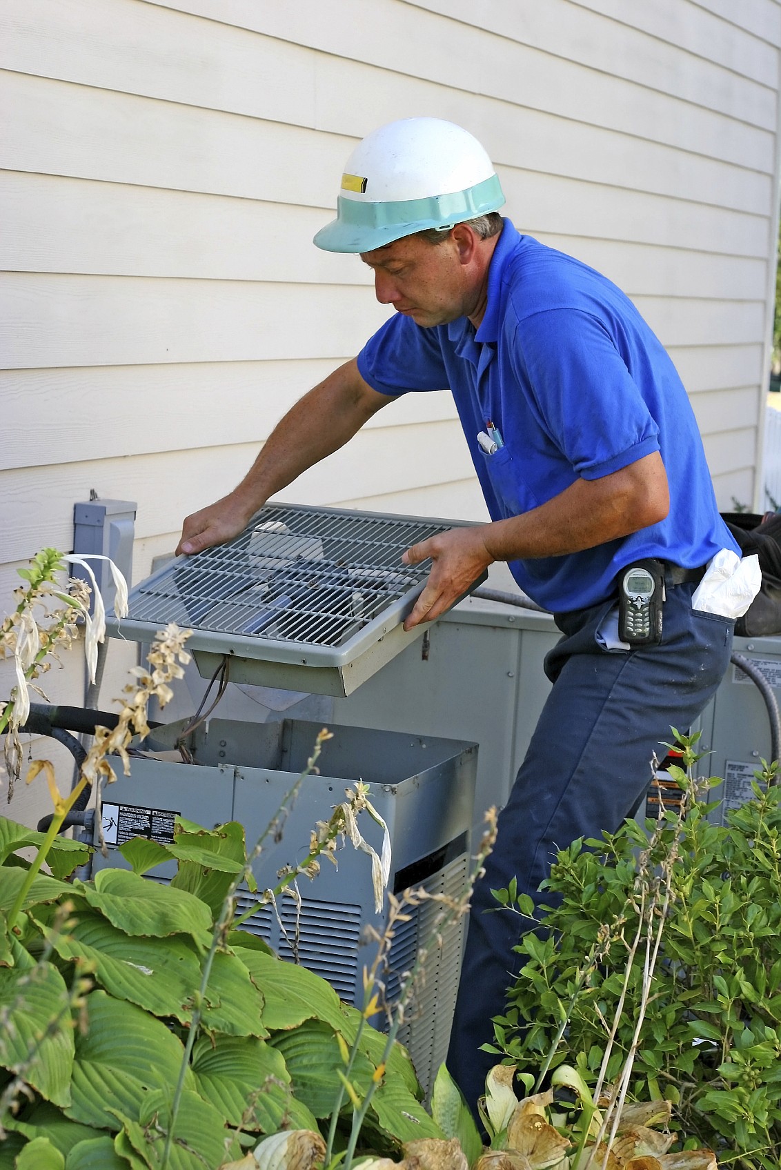 When push comes to shove, it may be necessary to hire a professional to repair an air conditioner. However, with some basic and relatively inexpensive maintenance, a painful repair bill can be avoided.