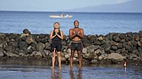 Survivors of Maui fires face power cuts and poor cell service as teams work to find and ID the dead