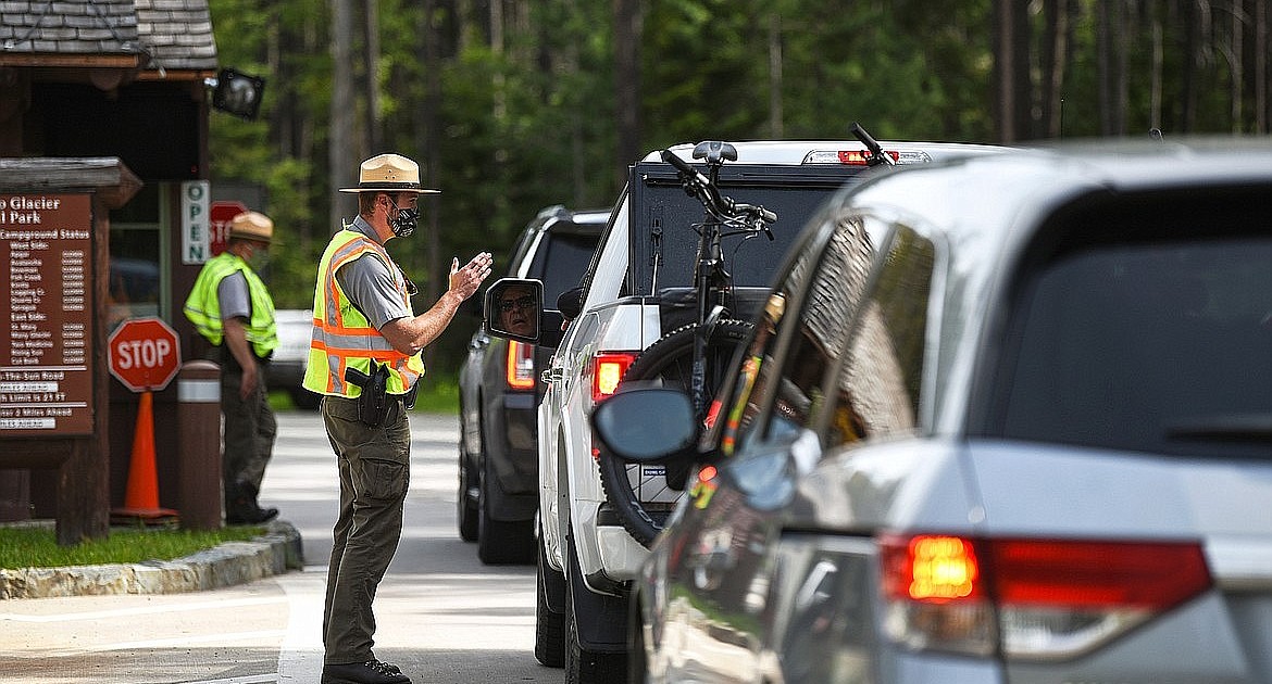 Glacier National Park officials detail coming construction work Daily