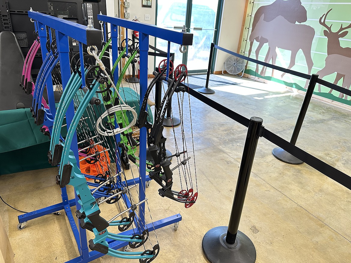 Kids archery range at North Idaho State Fair Coeur d'Alene Press