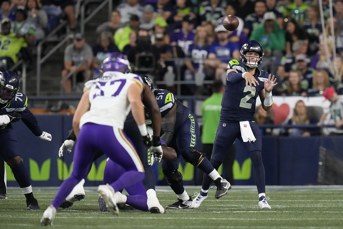 NFL Preseason Week 1 Game Recap: Seattle Seahawks 24, Minnesota