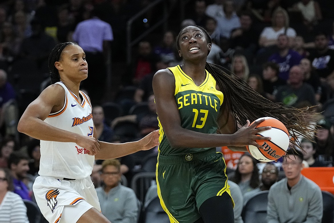 The Seattle Storm have won five of their past seven games, including back-to-back wins over the Atlanta Dream and Phoenix Mercury.