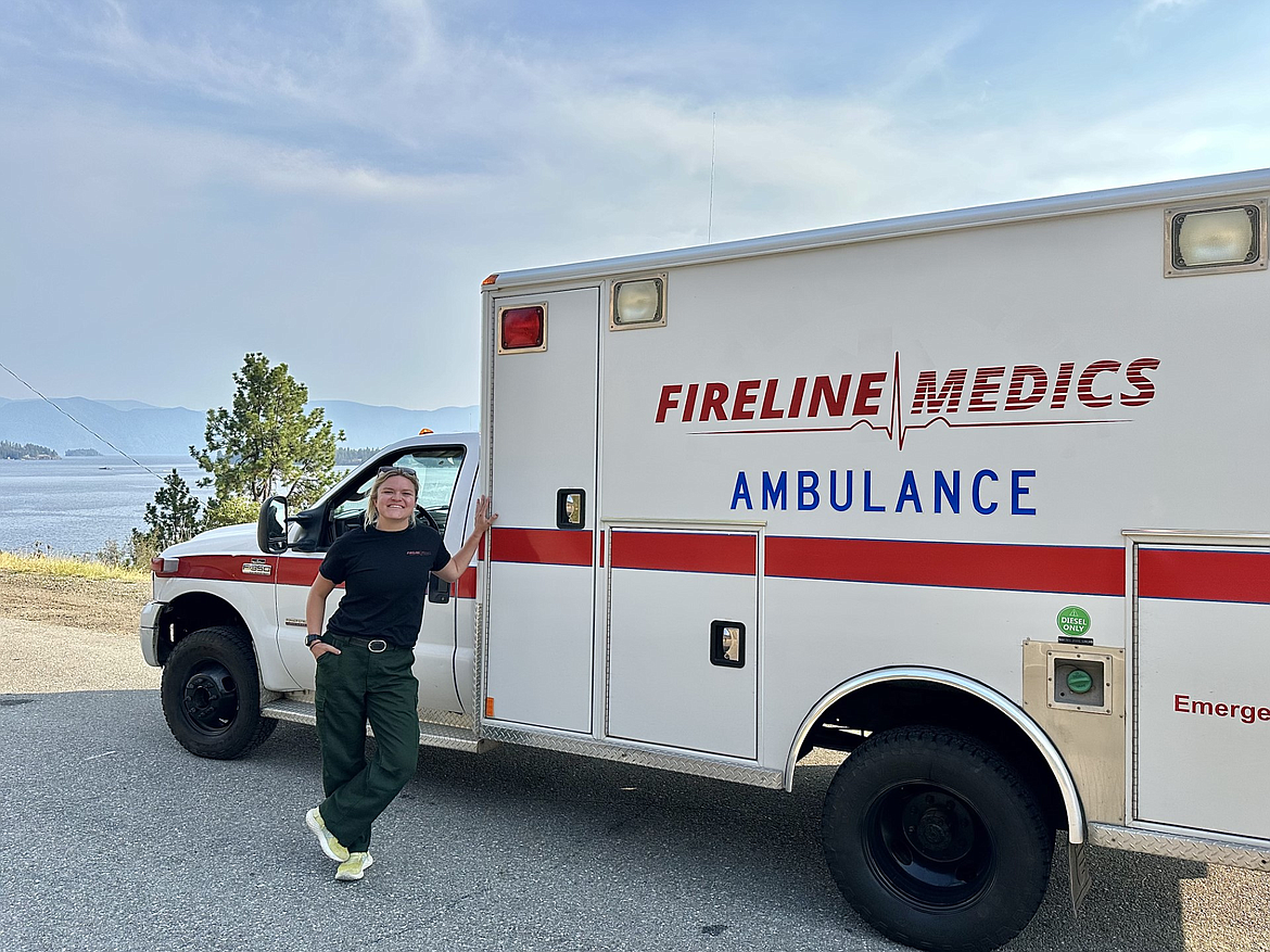 Idaho Panhandle National Forest officials thanked its medical staff who are on standby all day, every day, that its firefighters are in the field. They are available for an emergency situation as well as the day-to-day stuff like blisters and sniffles.