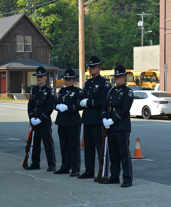 Lives Of Fallen Officers Remembered With Tribute Coeur Dalene Press 0828