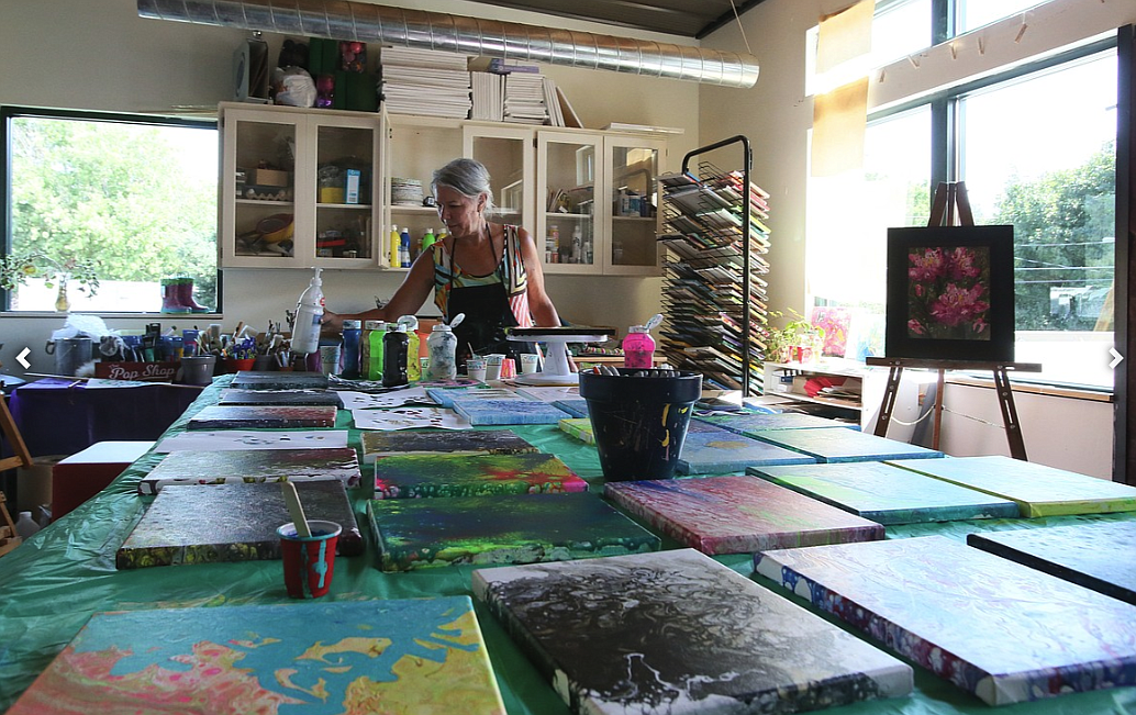 coeur d'alene artist studio tour