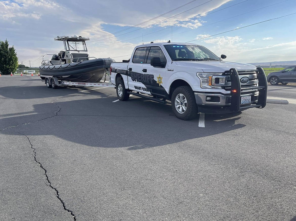 The Grant County Sheriff's Office has officers out patrolling recreational waters around the county throughout the summer. Those using water recreational vehicles are encouraged to be familiar with the laws associated with operating watercraft.