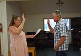 Soap Lake City Council swears in new member
