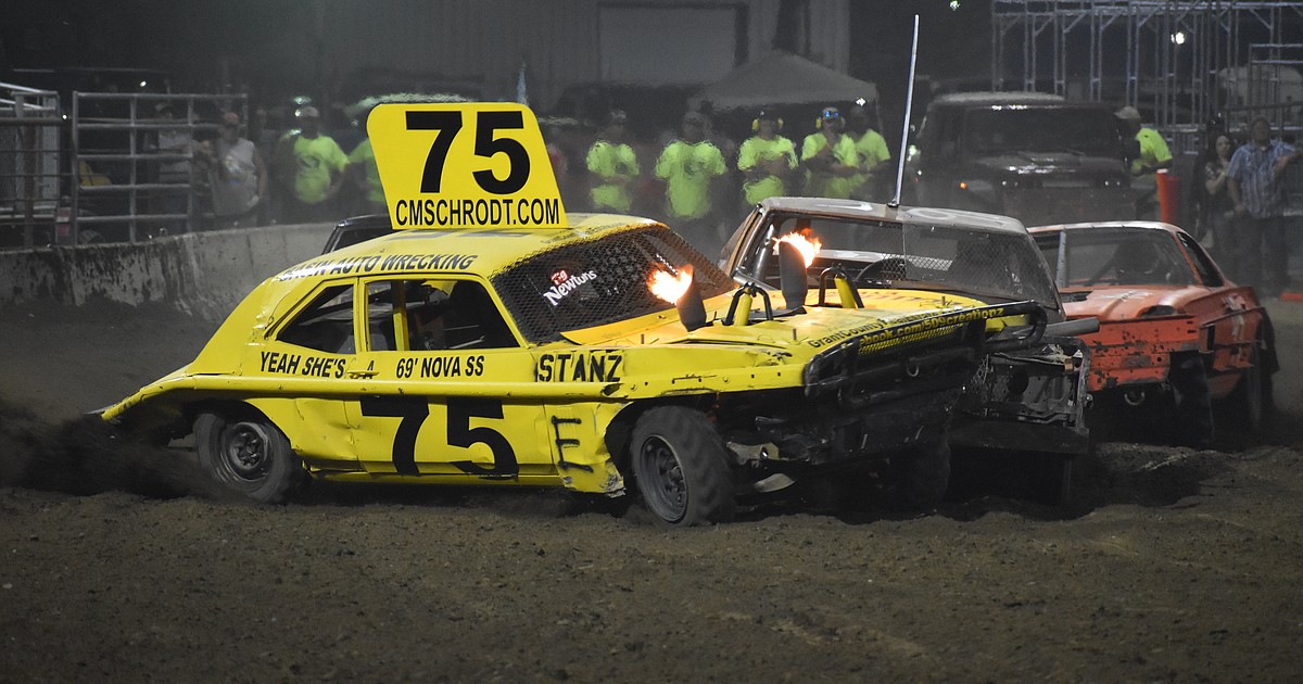 Demo derby rolls into Moses Lake Columbia Basin Herald