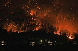 City empties as thousands flee wildfire closing in on capital of Canada's Northwest Territories