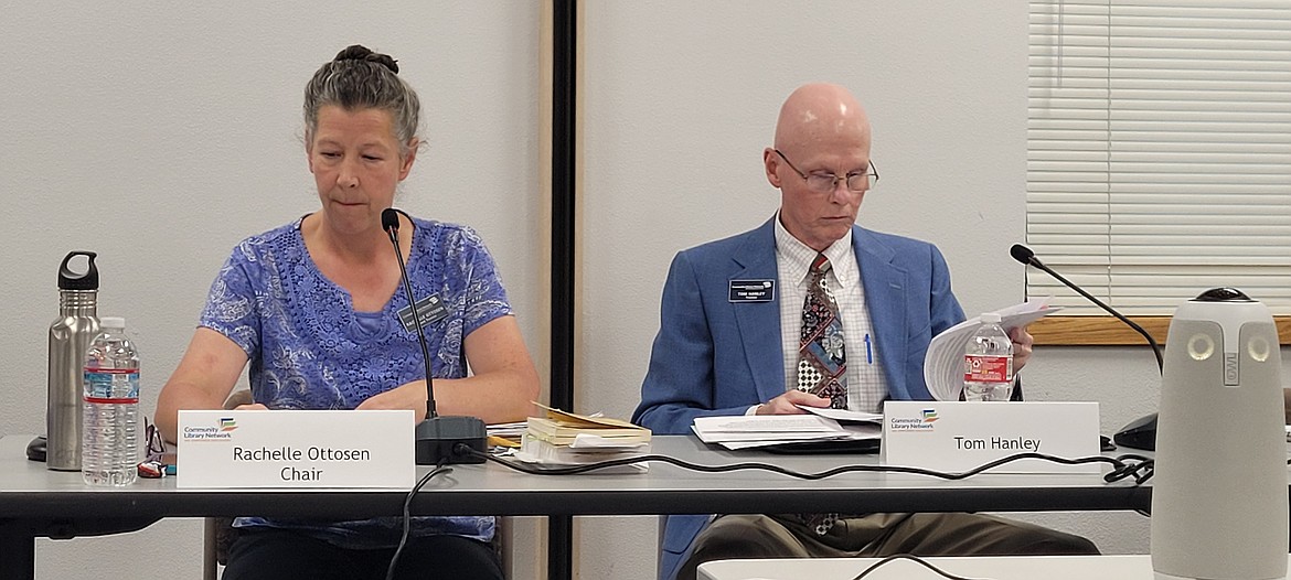 Community Library Network Trustees Rachelle Ottosen and Tom Hanley voted this week in favor of closing libraries on Sundays.