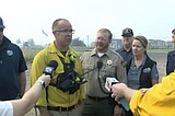 1 dead, 185 structures destroyed in eastern Washington wildfire