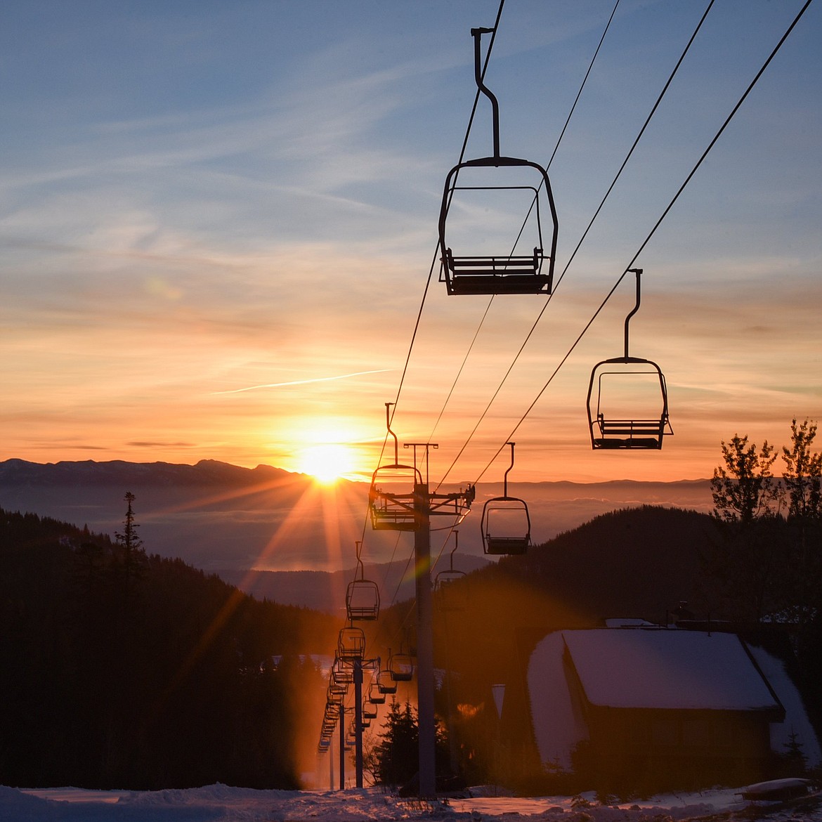 Schweitzer has donated 50 chairlift chairs to Kaniksu Land Trust to bolster its ongoing “Save the Sled Hill” campaign. The chairs, previously part of the beloved Musical Chairs chairlift at Schweitzer.