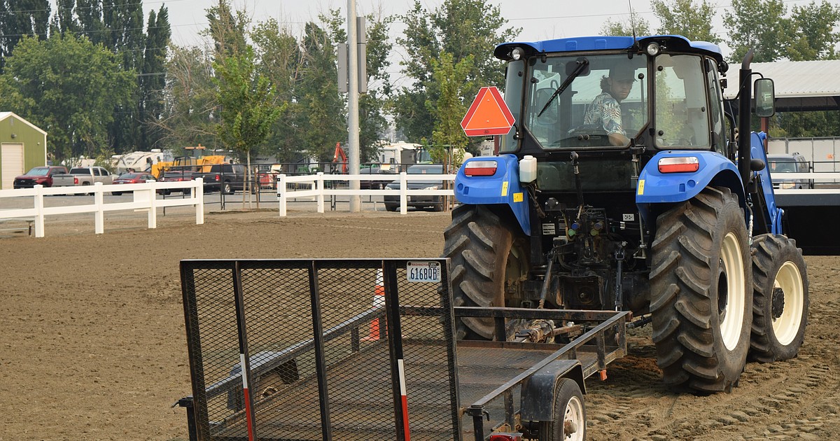 FFA hosts tractor driving contest | Hagadone News Network