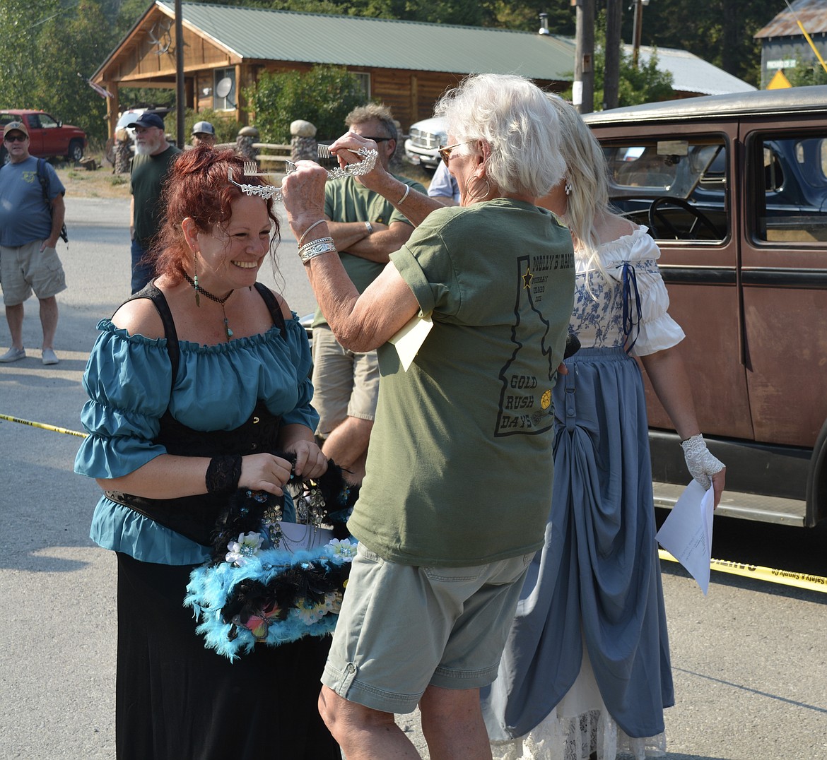 Dawn Terherst fundraised for the town of Murray through the Tipsy Pine in Hayden.
She was the second-place Molly Queen for the Molly B’Damn and Goldrush Days.