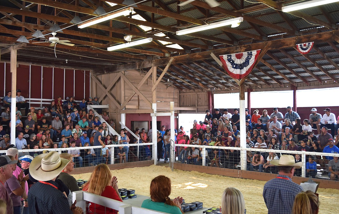 Hundreds attend Grant County Fair Livestock Awards Columbia Basin Herald
