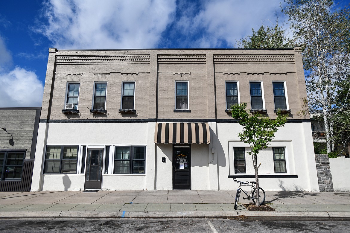 The former Rosebrier Inn at 24 1st Avenue West in Kalispell on Tuesday, Aug. 22. (Casey Kreider/Daily Inter Lake)