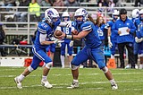 Football team has high hopes for season