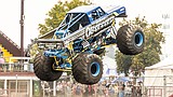 Monster of a monster truck