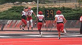 Eagle offense shows efficiency in Monday scrimmage