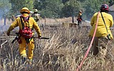 Brush fire in Otis Orchards causes temporary evacuation