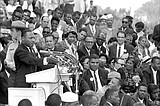 At March on Washington's 60th anniversary, leaders seek energy of original movement for civil rights