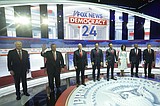 Vivek Ramaswamy takes center stage, plus other key moments from the first Republican debate