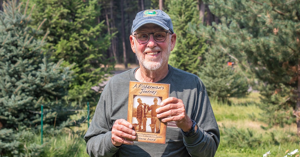 Author fishes his way to Montana