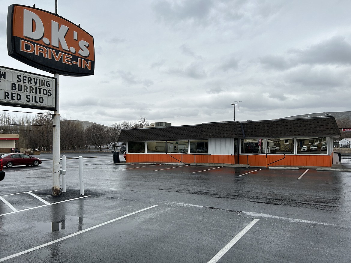 DK’s Drive In has been in business for 50 years and even though they’ve changed owners in that time their goals still remain to feed customers good food in a clean restaurant.