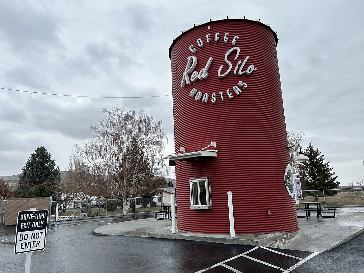 The Red Silo is a relatively recent addition to DK’s that serves breakfast and coffee.