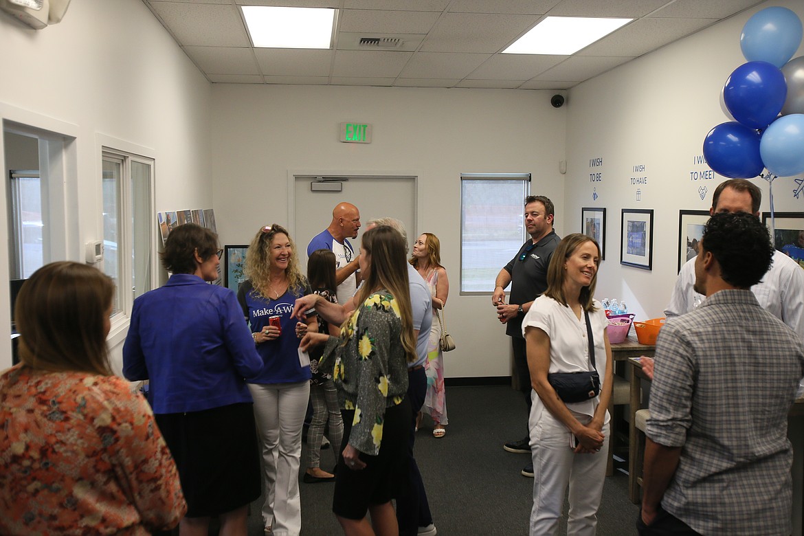 MakeAWish Idaho celebrates new local space Coeur d'Alene Press