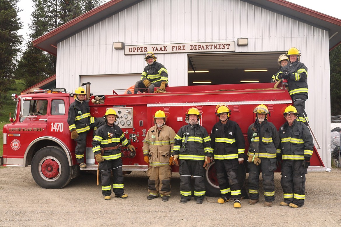 Yaak residents rely on the services of the Upper Yaak Fire Department. It is holding a rummage sale from Aug. 31 to Sept. 2 to help pay for first responders' equipment. (Photo courtesy Sandy Beder-Miller)