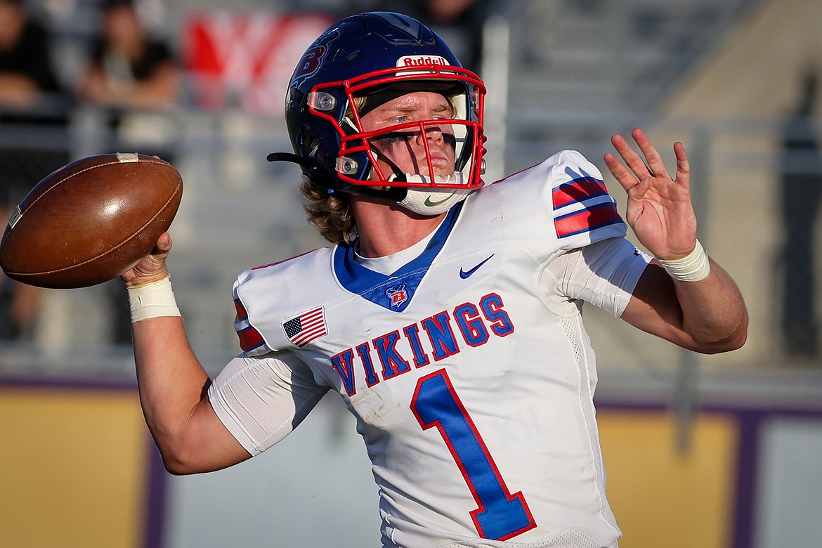 PHOTOS: Vikings football's 55-20 win at Polson