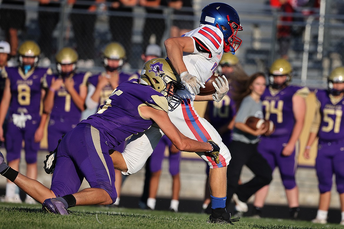 PHOTOS: Vikings football's 55-20 win at Polson