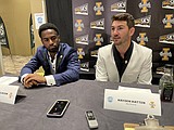 THE FRONT ROW with MARK NELKE: Behind the breakout seasons of Idaho receivers Hayden Hatten and Jermaine Jackson — with some Tommy Hauser stories thrown in