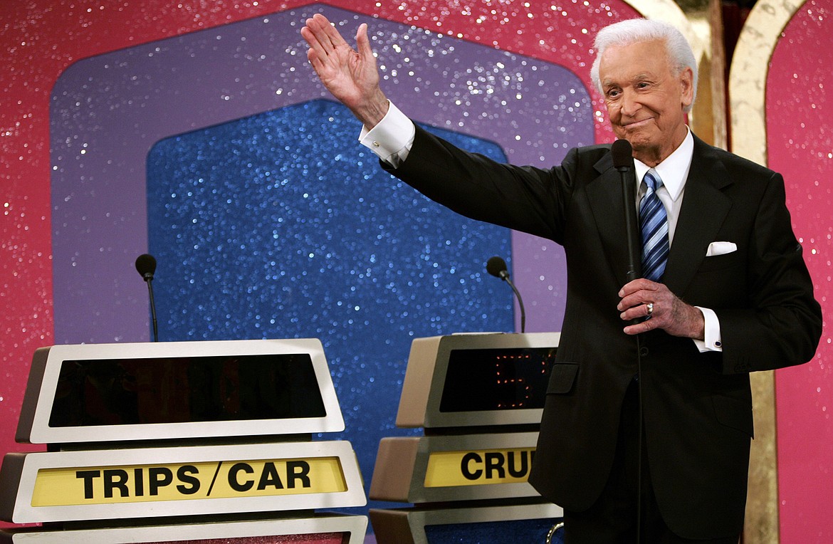 Legendary game show host Bob Barker, 83, waves goodbye as he tapes his final episode of "The Price Is Right" in Los Angeles, June 6, 2007.