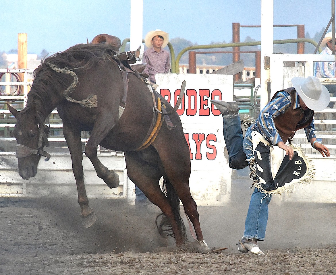 INFR Tour Rodeo rocks the Flathead Lake County Leader