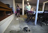 Historic Pleasantview School trashed during break-in