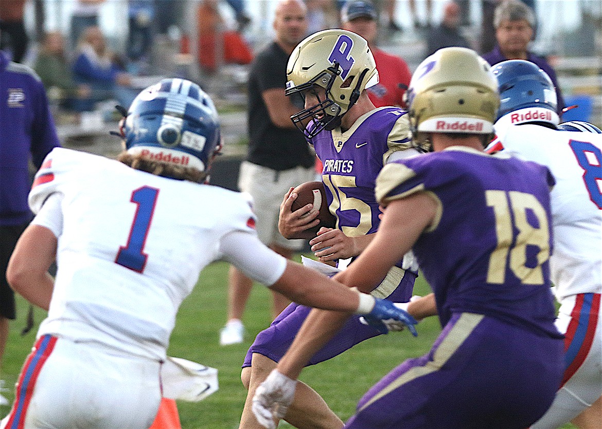 PHOTOS: Vikings football's 55-20 win at Polson