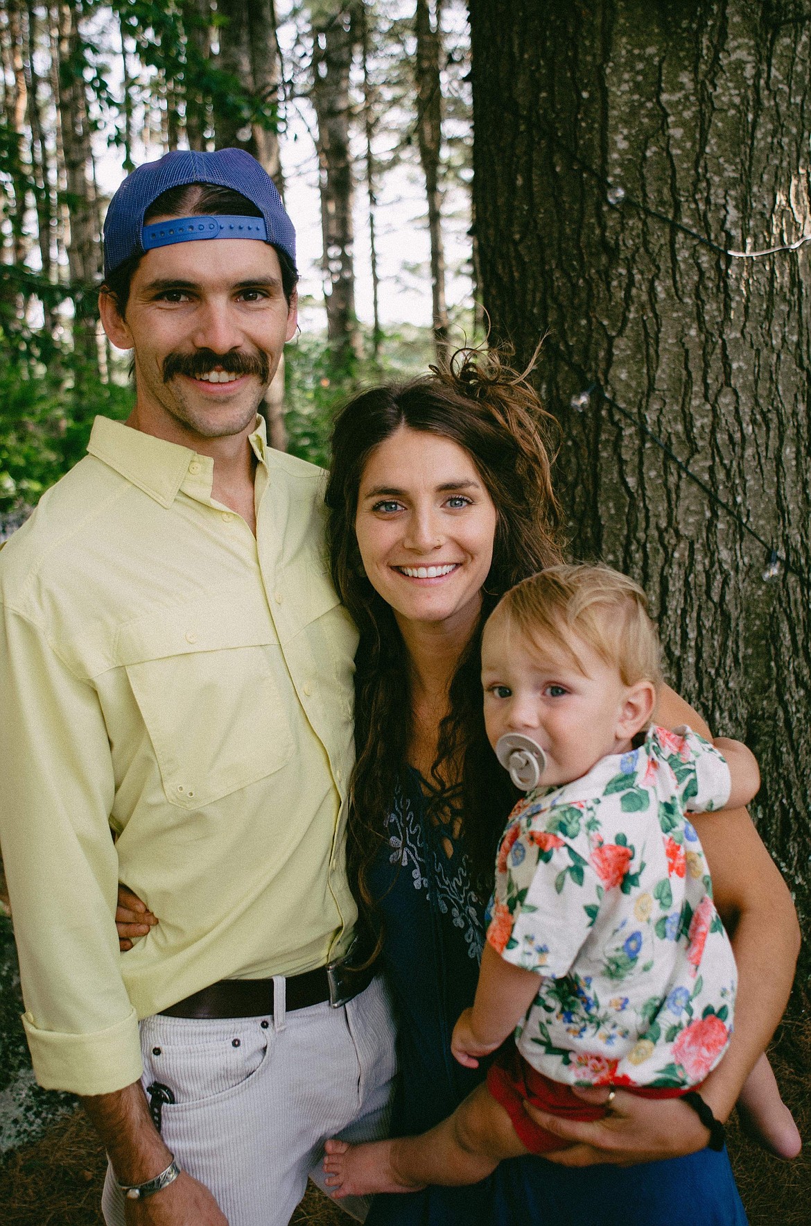Ian and Renn Young, with their son Ira, are the founders of Great Burn Gymnastics in Superior. As a couple they will be providing professional coaching and Acro training in the old Superior Schoolhouse for ages four to 14. (Photo courtesy/Renn Young)